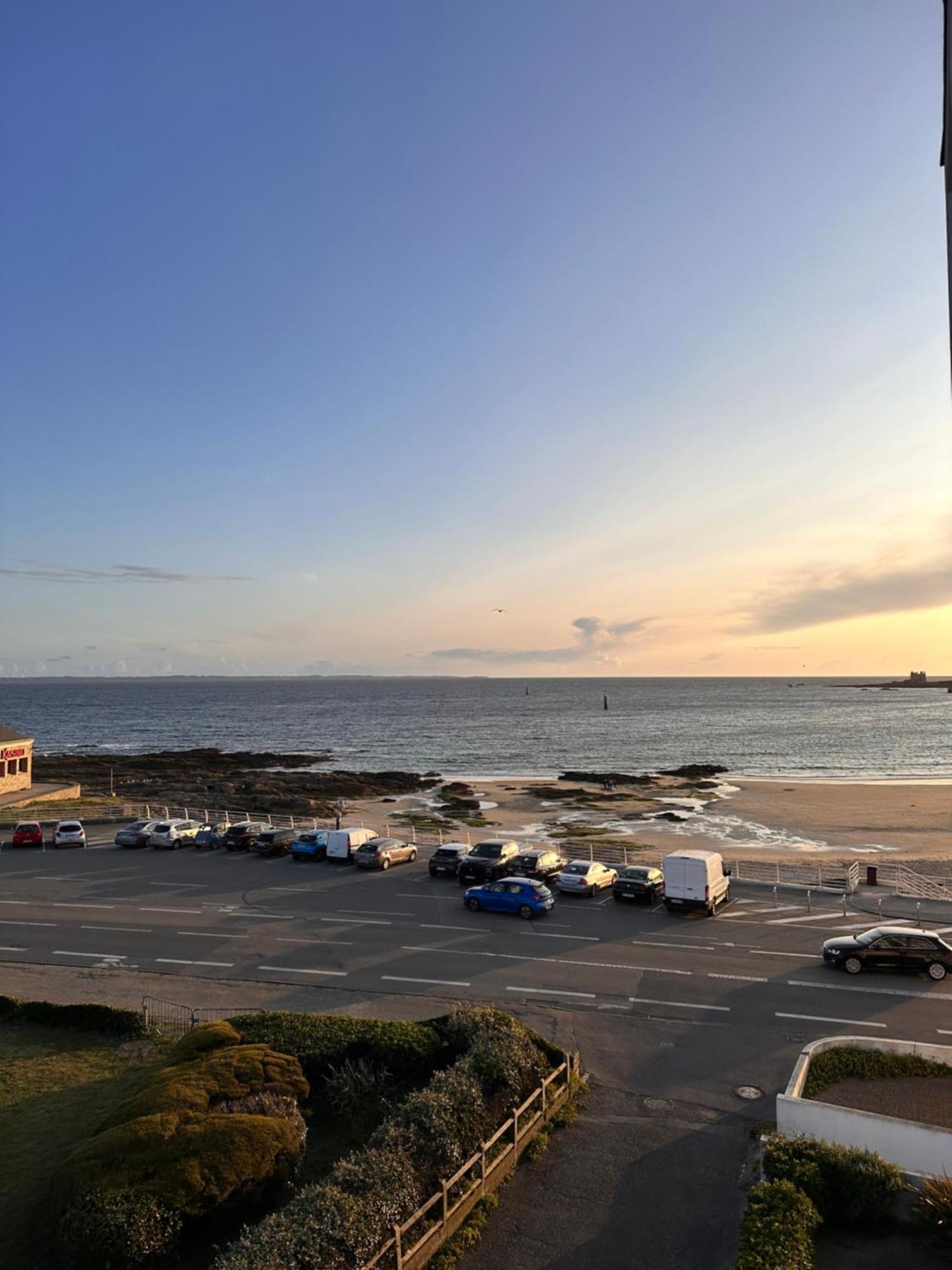 Appartement Vue Sur Mer, A Deux Pas De La Plage Port-Haliguen Экстерьер фото