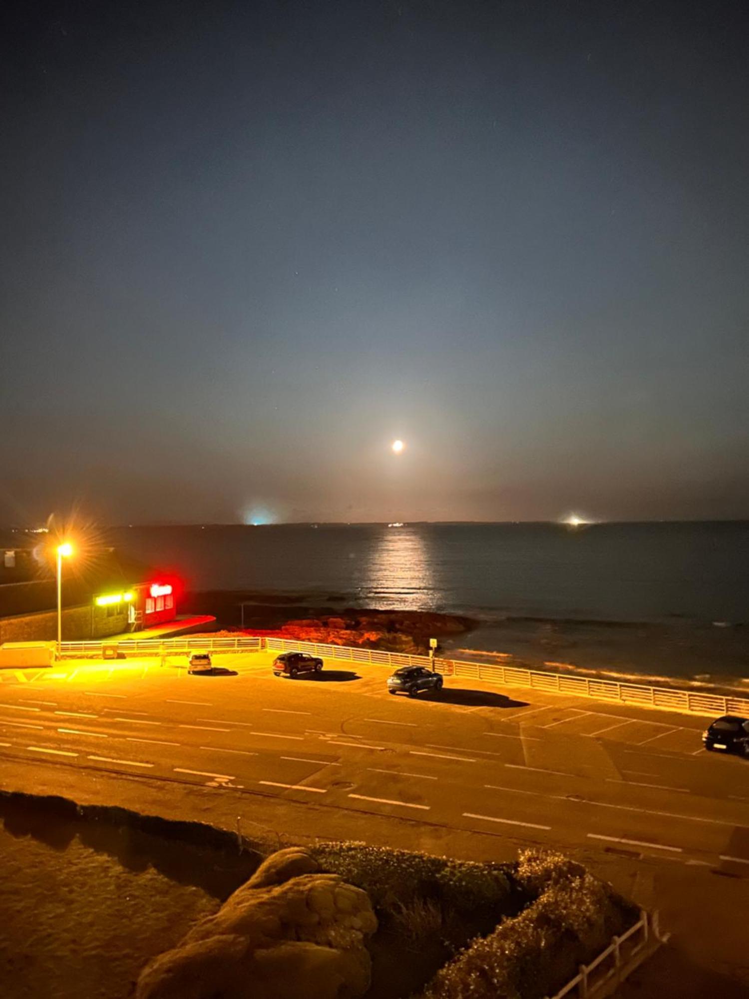 Appartement Vue Sur Mer, A Deux Pas De La Plage Port-Haliguen Экстерьер фото