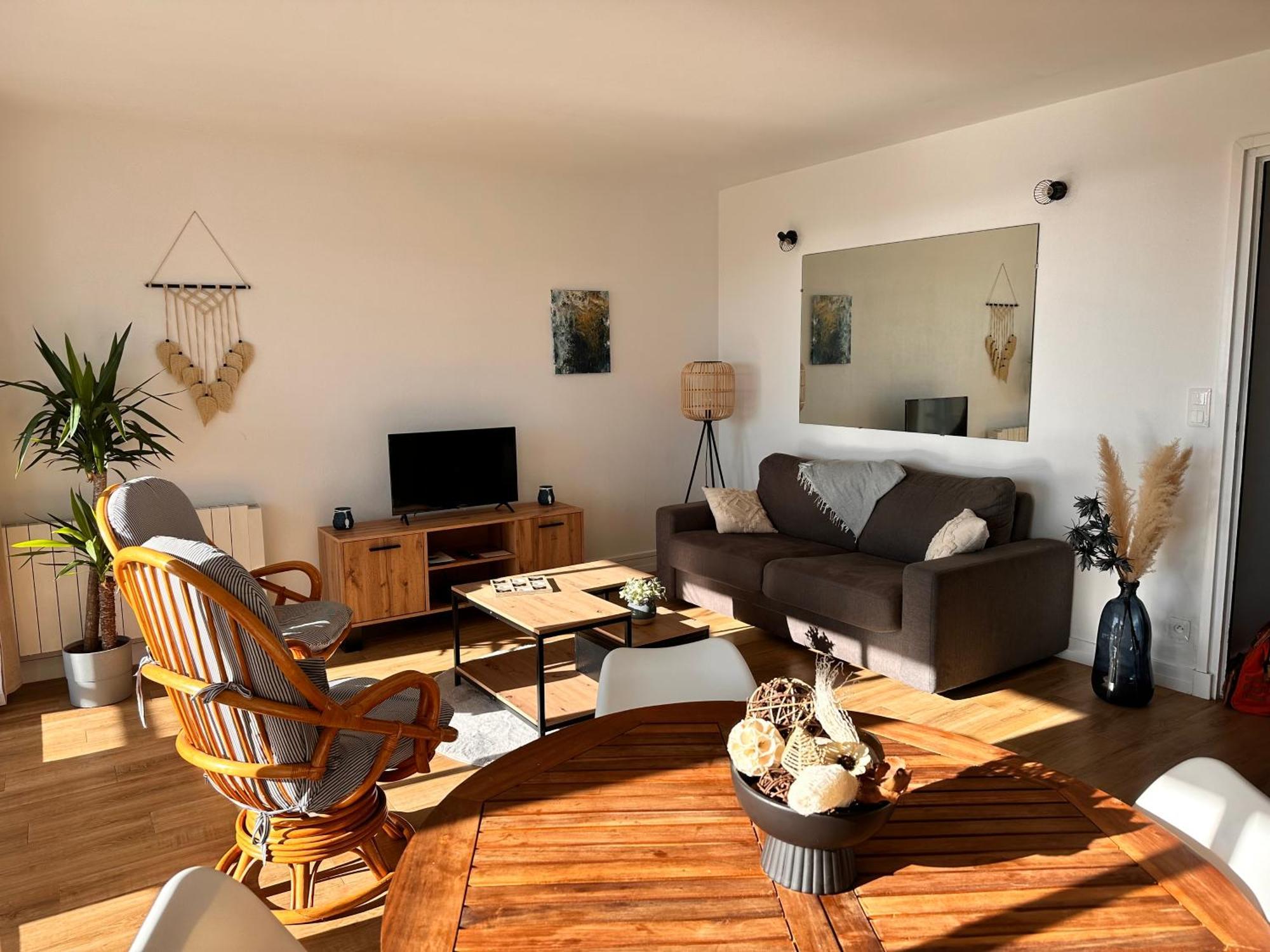 Appartement Vue Sur Mer, A Deux Pas De La Plage Port-Haliguen Экстерьер фото
