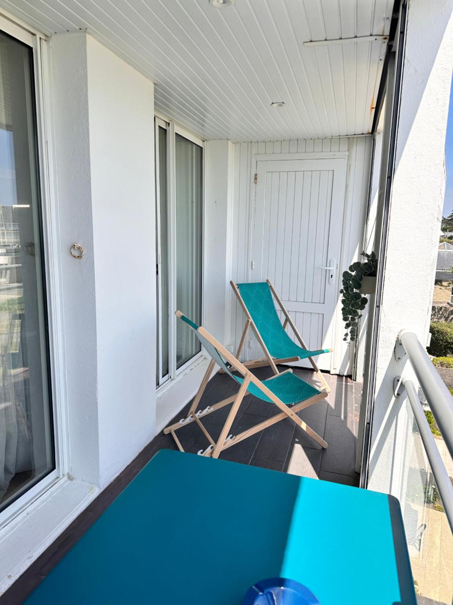 Appartement Vue Sur Mer, A Deux Pas De La Plage Port-Haliguen Экстерьер фото