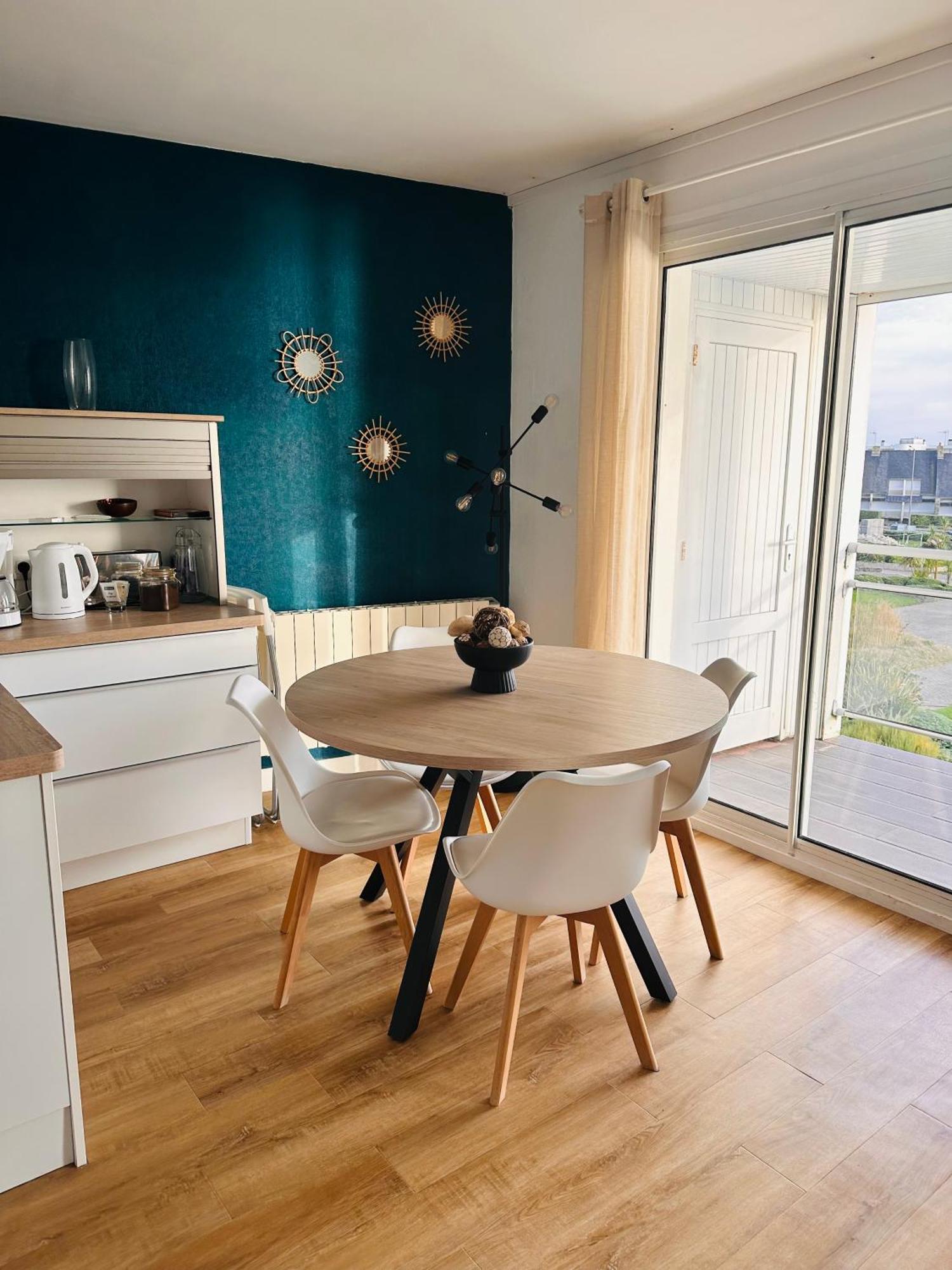 Appartement Vue Sur Mer, A Deux Pas De La Plage Port-Haliguen Экстерьер фото